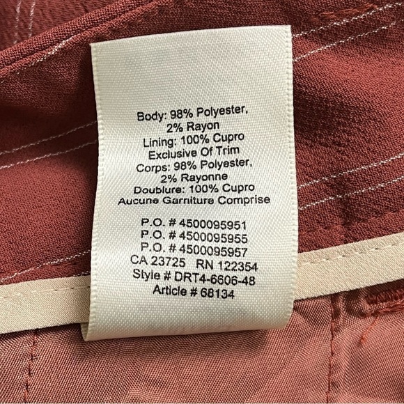 Wilfred | Jallade Tie-Front Pant (Missing Tie)  Size 4 - Picture 9 of 9